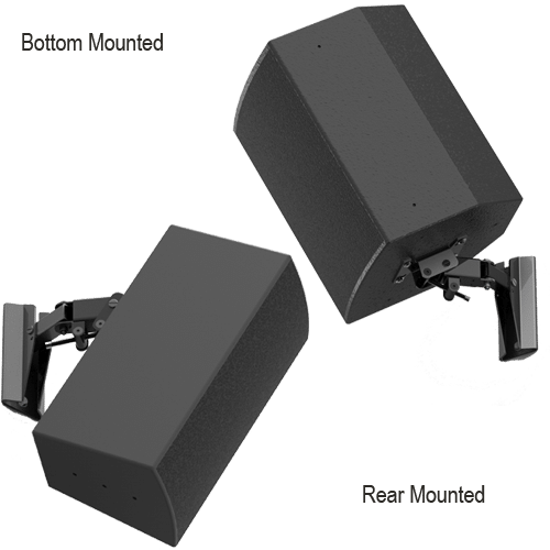 MM-060 MULTIMOUNT, 60 LB/27 KG, BOTTOM AND BACK MOUNT